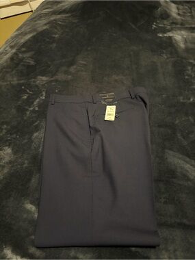 Brooks Brothers Navy Explorer Classic Dress Pants